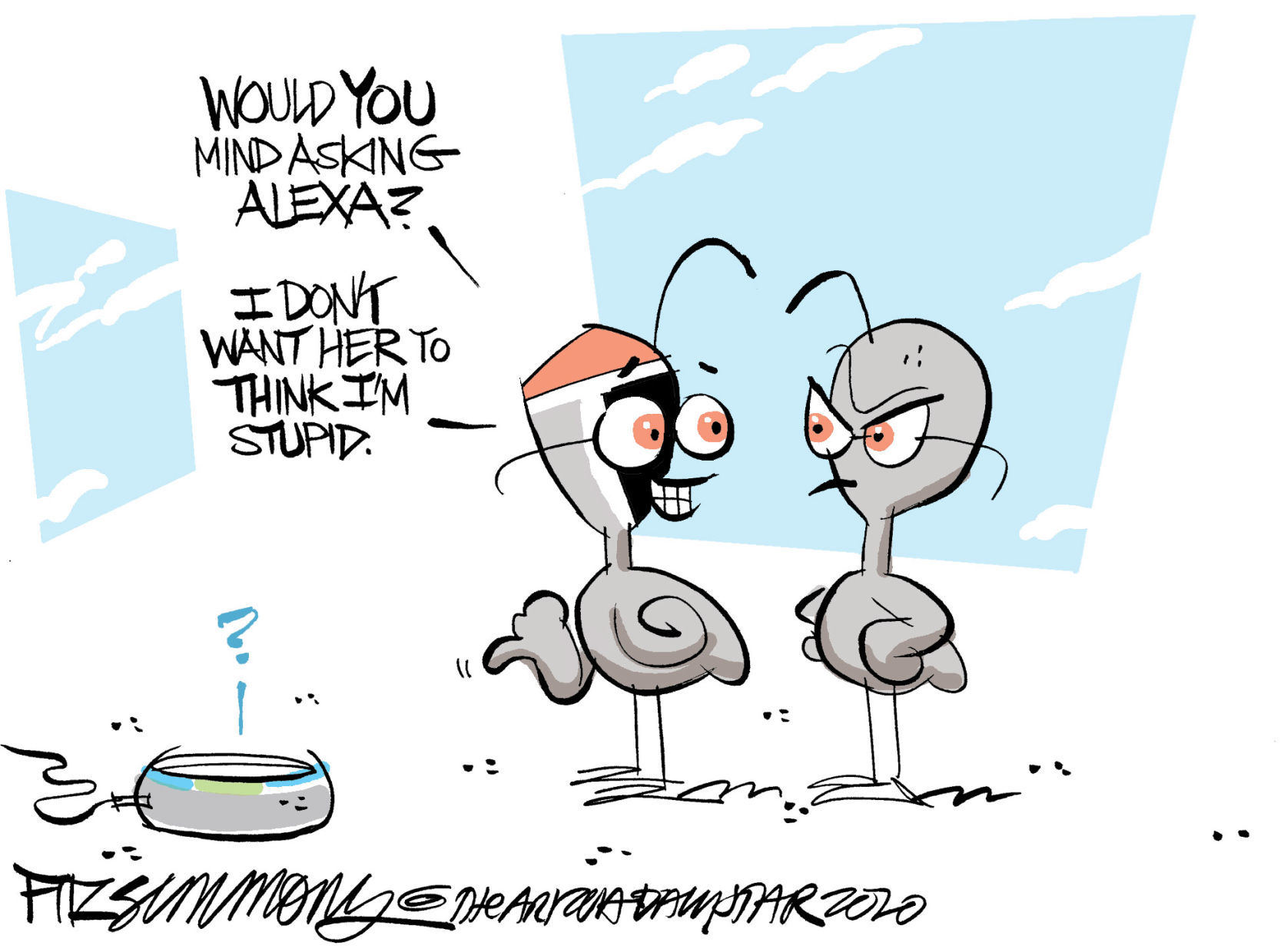Last Laugh: Alexa
